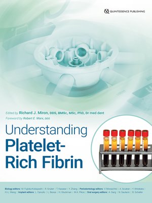 cover image of Understanding Platelet-Rich Fibrin